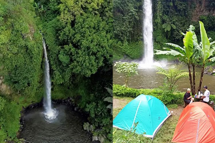 Menjelang Akhir Tahun, Curug Bugbrug Jadi Destinasi Favorit Pecinta Alam