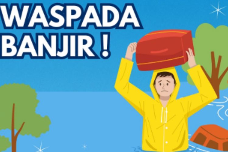 7 Cara Waspada Banjir di Musim Hujan: Persiapan yang Harus Dilakukan