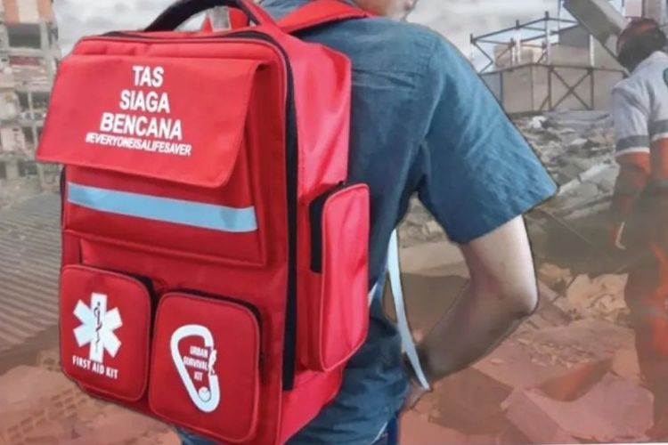 7 Komponen Wajib dalam Tas Siaga Banjir yang Harus Anda Siapkan