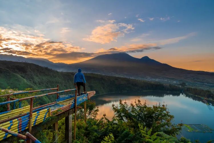 Wisata Telaga Menjer, Spot Healing di Lereng Sindoro yang Wajib Dikunjungi