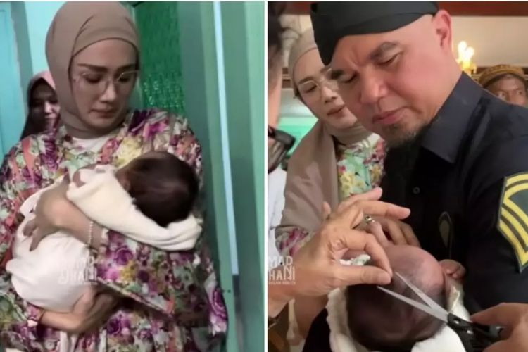 Usung Prosesi Adat, Ini Fakta-fakta Ahmad Dhani dan Mulan Jameela Adopsi Anak