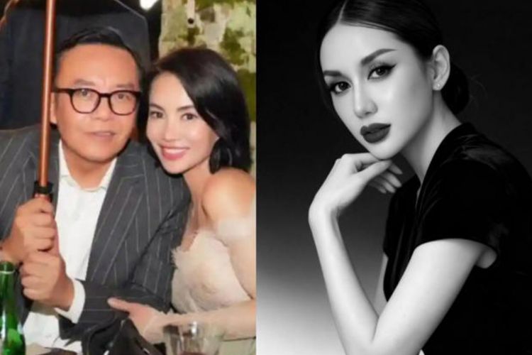 Sosok Ade Tya yang Dikaitkan dengan Hubungan Ari Lasso dan Dearly Joshua