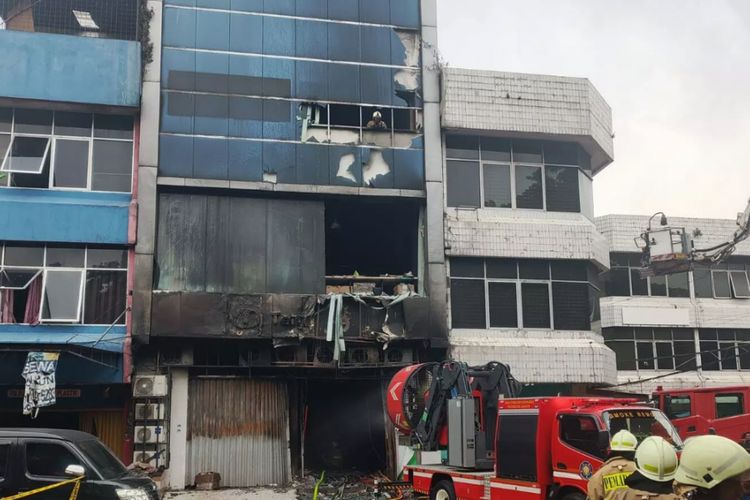 Viral Jadi Perbincangan, Ini Kronologi Kebakaran Terra Drone di Jakarta Pusat