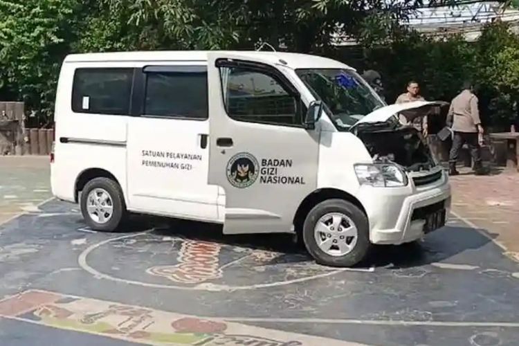 Beralasan Salah Injak Pedal, Sopir Mobil MBG Tabrak Siswa SD di Jakarta Utara