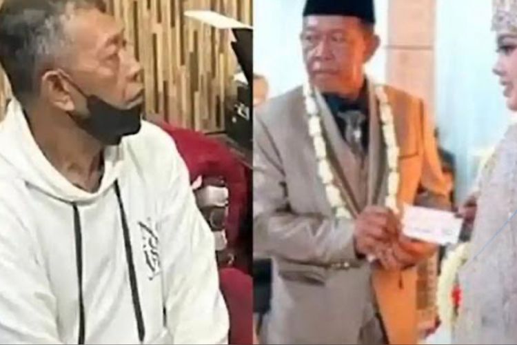 Mbah Tarman Bagi Rp 100.000 Per Tamu Resepsi, Polisi Sebut Hasil Gadai Mobil Rental