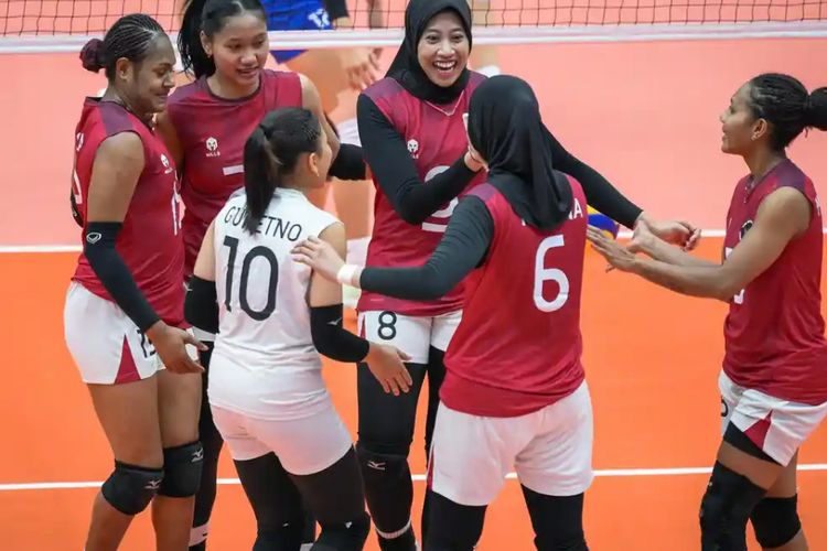 Update Jadwal Timnas Voli Putri SEA Games 2025 dan Cara Nonton Streaming Resminya