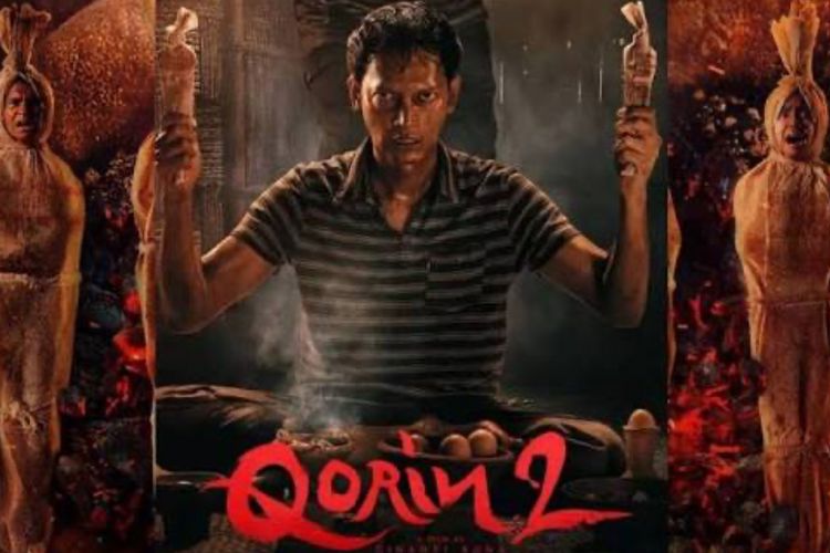 Keseruan Film Qorin 2, Teror Balas Dendam Ayah Gegara Sang Anak Kena Bullying