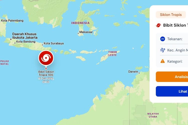 BMKG Imbau Kesiapsiagaan Hadapi Dampak Tidak Langsung, Bibit Siklon  Tingkatkan Potensi Hujan Lebat dan Gelombang Tinggi