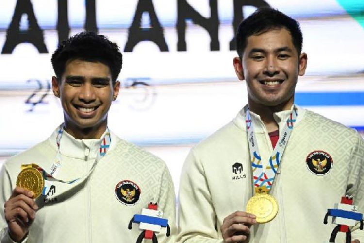 Indonesia Kokoh di Peringkat Dua Klasemen Medali SEA Games 2025 dengan 43 Emas