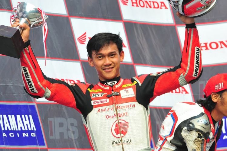 Mengenal Sosok Awhin Sanjaya Tutup Usia di Lintasan Balap SCP 2025 Jambi