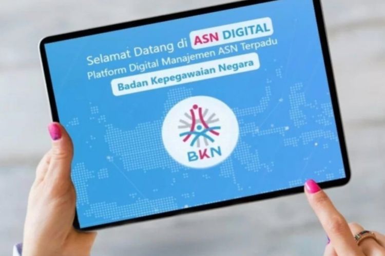 Cara Mudah Login ASN Digital Terbaru BKN Lengkap dengan Aktivasi MFA