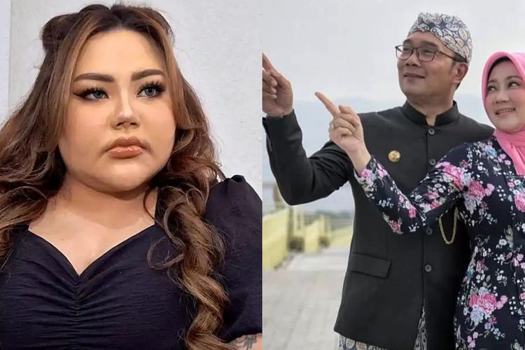 Ridwan Kamil Digugat Cerai, Lisa Mariana Dukung  Atalia Praratya