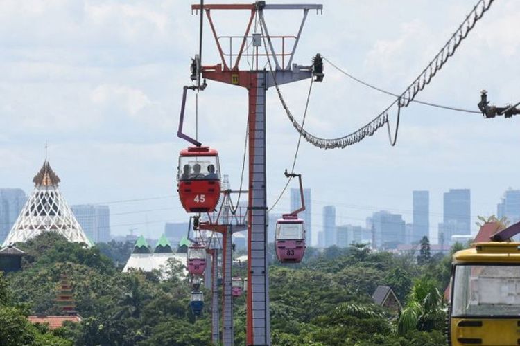 Jangan Lewatkan! 11 Wahana Paling Seru di Taman Mini Indonesia Indah