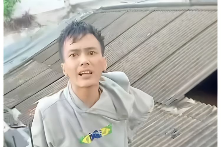 Kabur Lewat Genteng Rumah, Remaja Diduga Curanmor Berhasil Diamankan Petugas