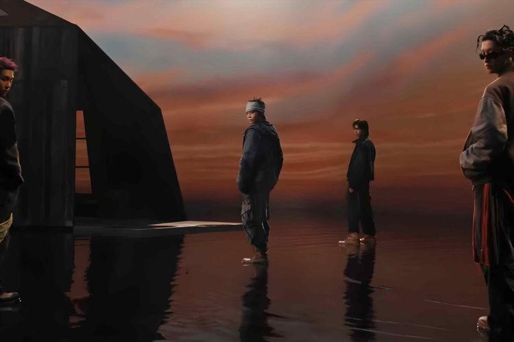 Lirik dan Makna Lagu Moonwalkin’ Milik LNGSHOT Perasaan Melayang di Antara Harapan