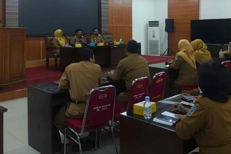 Bupati Nganjuk Minta Dinas Kesehatan Buang Ego Sektoral Demi Pelayanan Prima