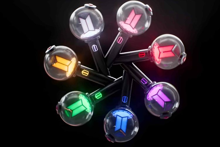 BIGHIT MUSIC Luncurkan BTS Light Stick Ver 4 Versi Lama Segera Pensiun dari Sistem Wireless