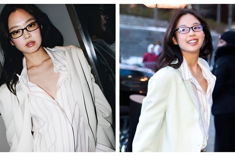 Jennie BLACKPINK Hadiri Fashion Show Calvin Klein Spring 2026 di New York