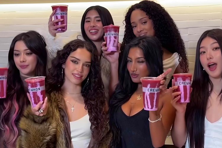 Grup KATSEYE Gandeng Erewhon Luncurkan Gabriela Smoothie untuk Donasi Pendidikan