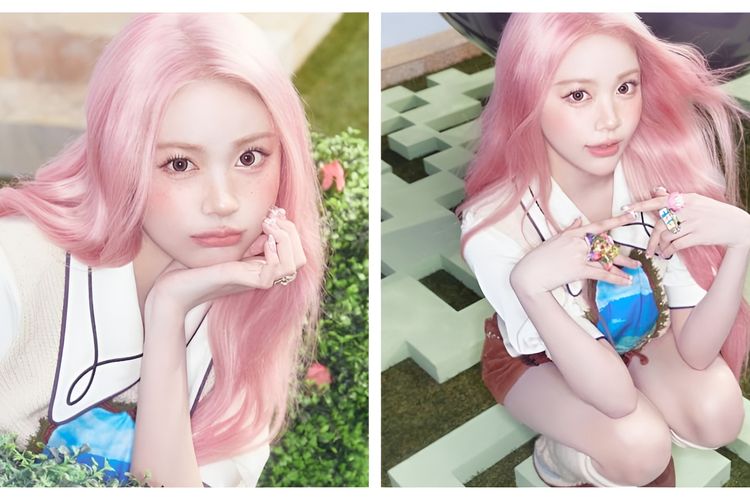 Visual Carmen Hearts2Hearts Disorot Netizen Korea, Disebut Mirip Yoona SNSD