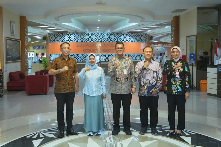 Kunjungi MPP Gajah Mada, Deputi KemenPAN-RB Apresiasi Fasilitas dan Soroti Interoperabilitas Data