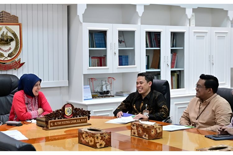 Pemkot Makassar dan BPJS Kesehatan Perkuat Koordinasi Layanan Jaminan Kesehatan