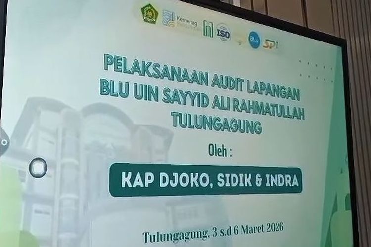 Transparansi Keuangan BLU UIN SATU Tulungagung Didukung Pendampingan SPI Internal