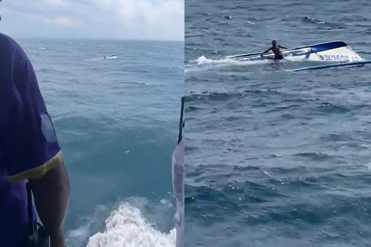 Perahu Terbalik Dihantam Cuaca Buruk, Nelayan Situbondo Bertahan Hidup Dua Hari di Laut