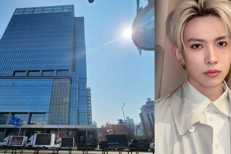 Heeseung Keluar dari ENHYPEN, Fans Internasional Kirim Truk Protes ke Gedung HYBE