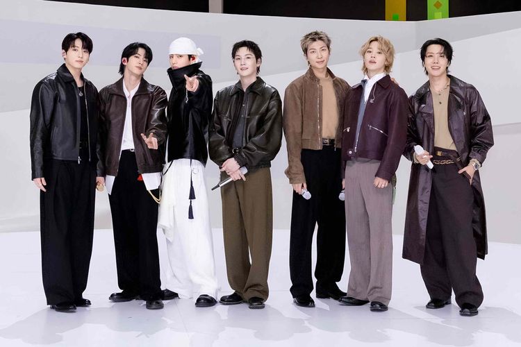 BTS Jadi Artis Asia Pertama Tembus 49 Miliar Aliran di Spotify