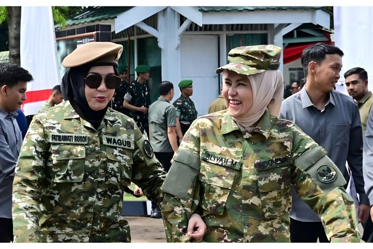 Latsarmil Komcad ASN dan Kepala Desa Sulsel Resmi Dibuka, Pemkot Makassar Nyatakan Dukungan