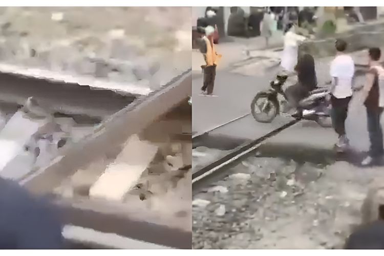 Aksi Palang Rel di Bandar Lampung Berujung Laporan Polisi, KAI Tegaskan Pelanggaran Berbahaya