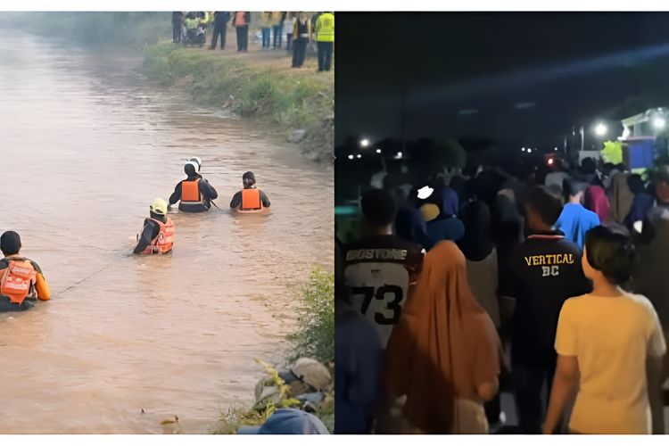 Bocah 8 Tahun di Karanganyar Diduga Tenggelam di DAM Colo, Pencarian Libatkan SAR dan Warga