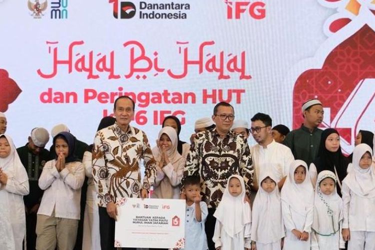 Holding Asuransi IFG Capai Rp11,47 T Pendapatan, Siap Konsolidasi 2026