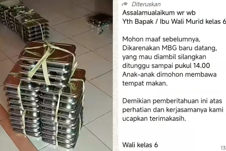 MBG Kembali Usai Lebaran, Pengantaran Terlambat Picu Keluhan Wali Murid di Gresik