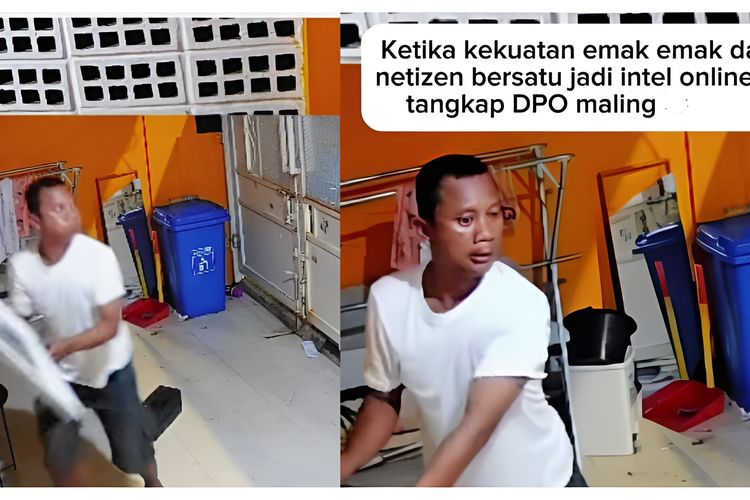 Video Pencurian Viral, Korban Ungkap Pelaku Belum Ditangkap Meski Identitas Mulai Terungkap