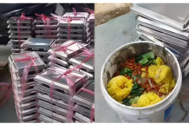 Sisa Makanan Program MBG Dimanfaatkan untuk Pakan Bebek, Video Viral di Media Sosial