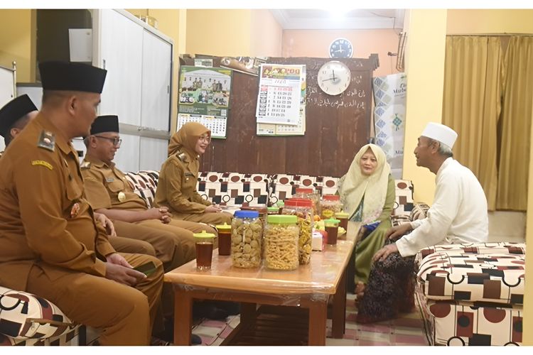 Vinanda Prameswati Kunjungi Ulama Kediri, Dorong Kolaborasi Wujudkan Kota MAPAN