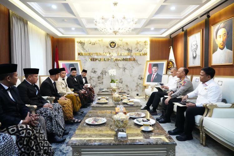 Pastikan Perlindungan Penuh bagi Jemaah Haji, Polri dan Kemenhaj Bentuk Satgas Haji 2026