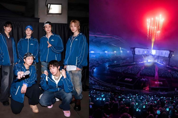 Konser BTS di Goyang Raih Rating Tinggi dari NME, Soroti Perpaduan Tradisi dan Teknologi