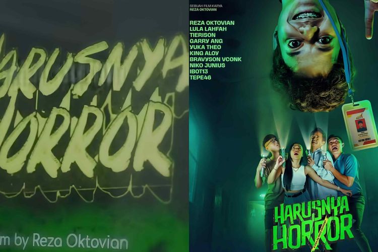 Reza Arap Debut Sutradara Lewat Film Harusnya Horror, Jadi Karya Terakhir Lula Lahfah