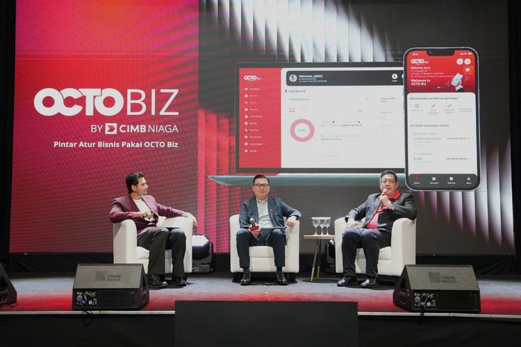 OCTOBIZ Resmi Diluncurkan, Solusi Digital CIMB Niaga untuk Permudah Bisnis