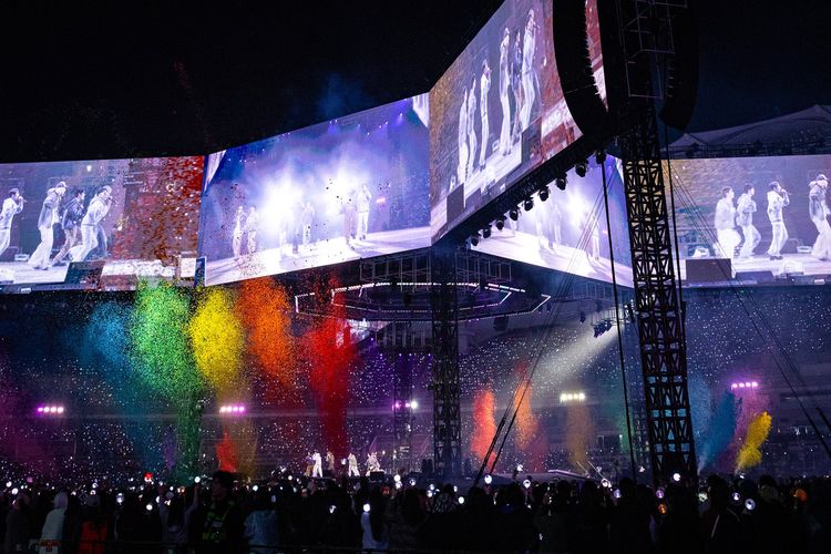 Insiden di Stadion Goyang Ratusan Wristband Akses Konser BTS Raib Digondol Pencuri