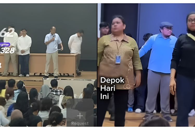 Sidang Internal Dugaan Pelecehan di FH UI Memanas, 16 Mahasiswa Terduga Pelaku Ditampilkan ke Publik