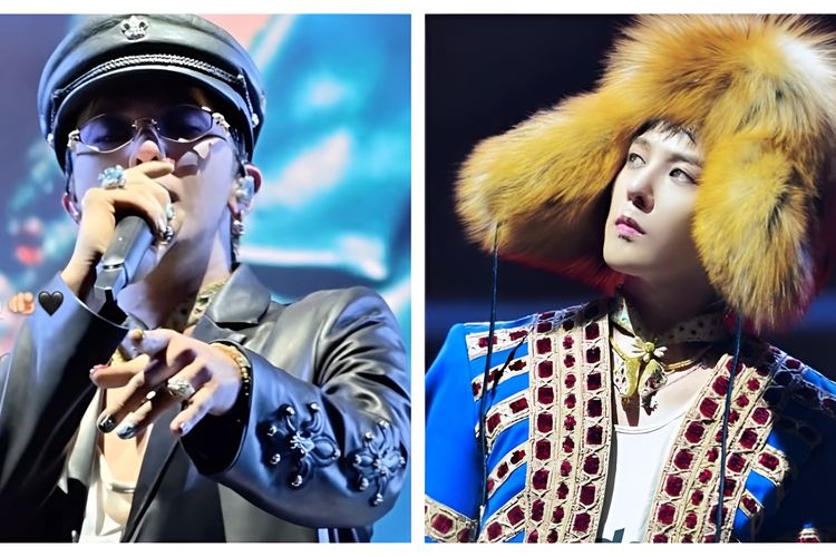 Gaya Panggung G-Dragon di Coachella 2026 Viral, Kenakan Outfit dari Chanel hingga Chrome Hearts