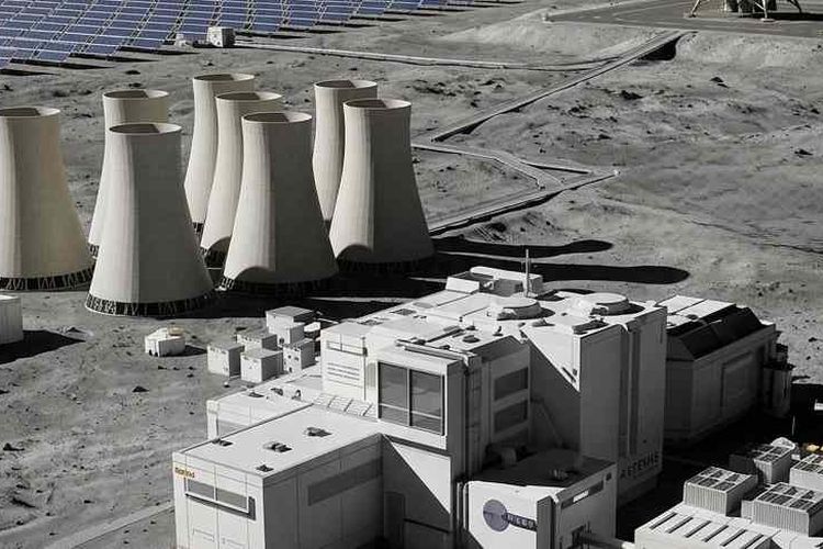 NASA Alokasikan 20 Miliar Dolar AS untuk Pembangunan Pangkalan Permanen di Bulan