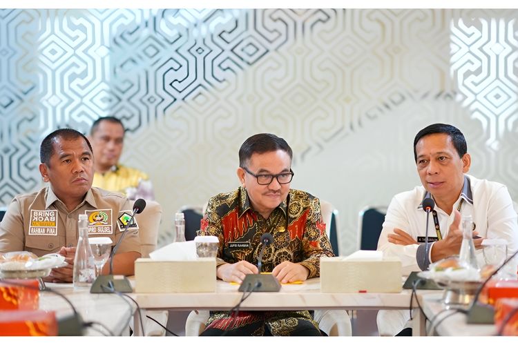 Pemprov Sulsel Terima Kunjungan Sespimti Polri, Bahas Penguatan Kepemimpinan dan Sinergi Daerah