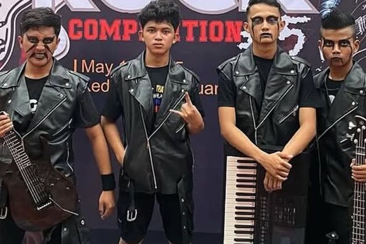 JH Band SMP Jawa Ahirul Hikmah Raih Tiket 30 Besar Ajang Band Indosiar