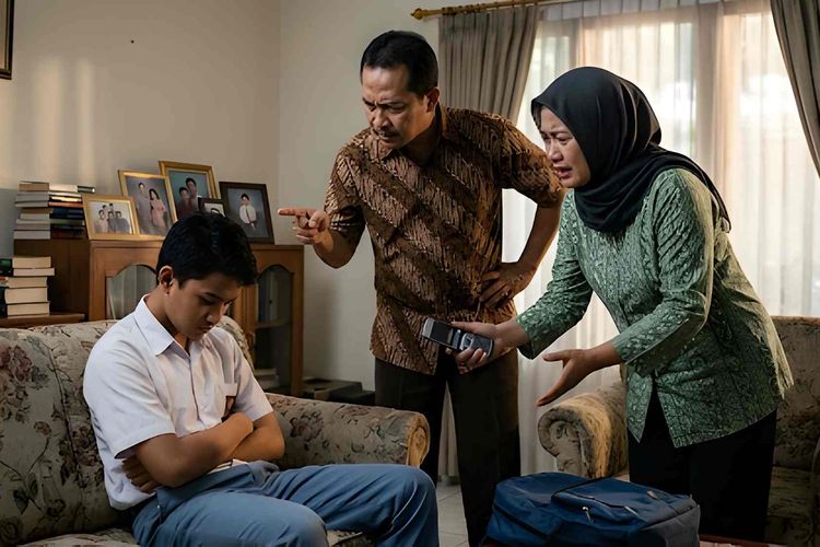 Mengenal Bahaya Strict Parenting bagi Tumbuh Kembang dan Kepercayaan Diri Anak