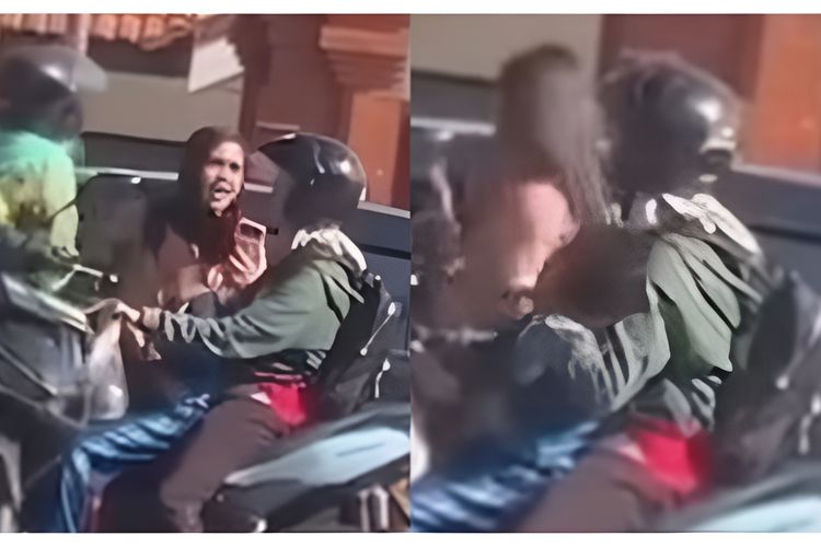 Cekcok di Jalan Empunala Mojokerto Berujung Kekerasan, Video Picu Kemarahan Warganet